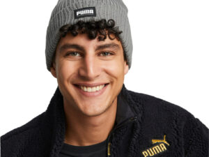Fes unisex Puma Ribbed Classic Cuff Beanie 02403803