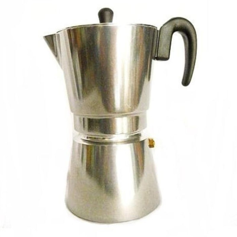 Reducere 14% – Fierbator Cafea Kalifa, Aluminiu, 2 Persoane, Argintiu, Perfect Home 1 Fierbator Cafea Kalifa