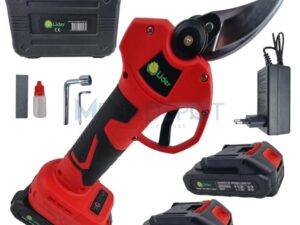 Foarfeca electrica cu 2 x acumulatori LIDER PREMIUM 48V