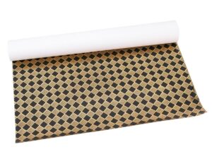 Foi hârtie premium de ambalat lucioase - model 1 pătrățele (set 50 buc) - Default Title