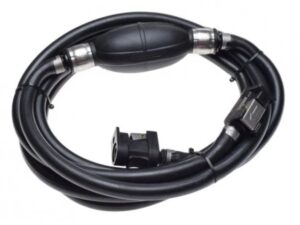 Furtun benzina complet motor barca Yamaha (6YJ-24306-52)