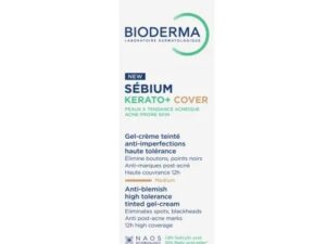 Gel Crema Nuantator Anti-Imperfectiuni Sebium Kerato+ Cover
