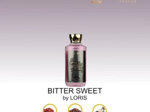 Gel de Duș Bitter Sweet by Loris - 295 ml