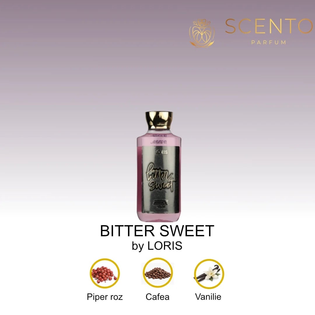 Reducere 57% – Gel de Duș Bitter Sweet by Loris - 295 ml 1 Gel de Duș Bitter Sweet by Loris - 295 ml