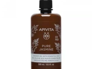 Gel de dus cu aroma de iasomie si uleiuri esentiale Pure Jasmin