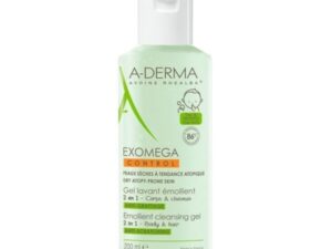 Gel spumant 2 in 1 Exomega Control