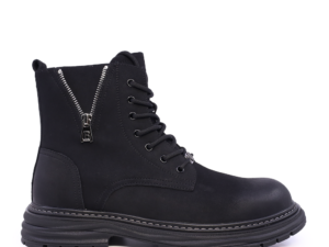 Ghete army bărbați Benvenuti negre din piele nabuck 3858BG542N