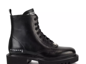Ghete bărbați John Richmond negre din piele  2268BG25334N