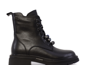 Ghete femei Enzo Bertini negre din piele   1120DG1314N