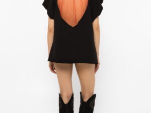 Black Heart Cutout T-Shirt - XS/S