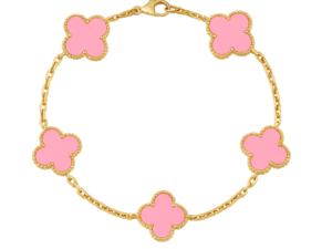 Bratara Van Luxy Pink Gold