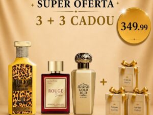 Golden Collection + 3 Parfumuri Cadou 100ml