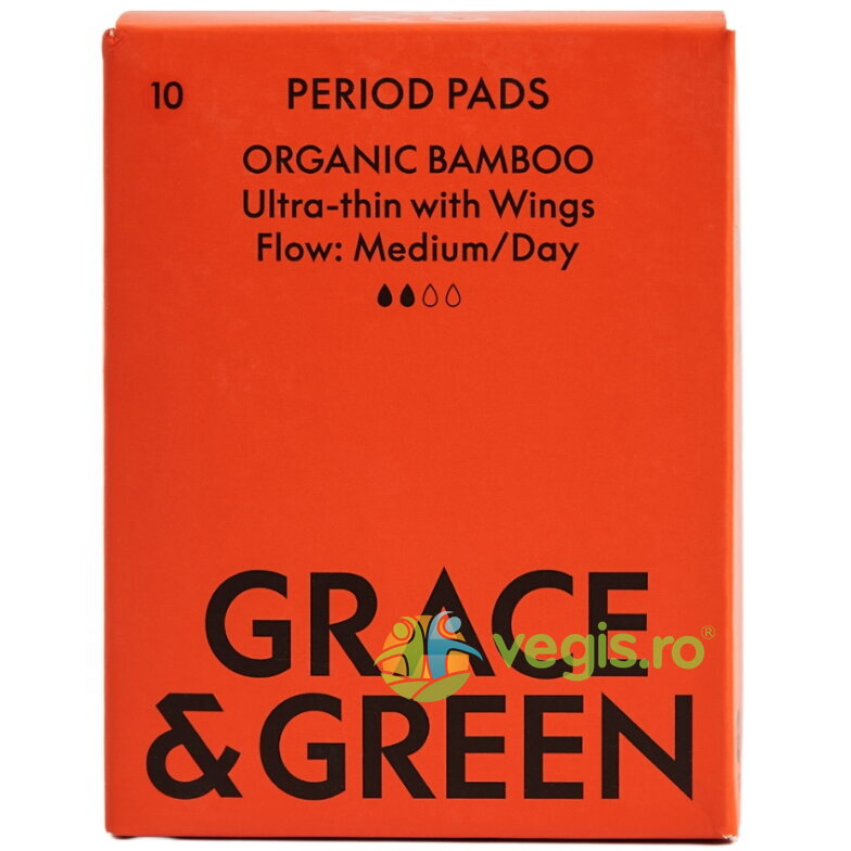 Reducere 20% – Absorbante din Bambus Organic pentru Zi 10buc 1 Absorbante din Bambus Organic pentru Zi 10buc