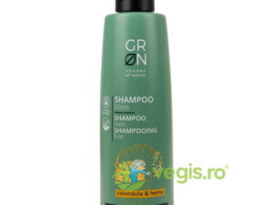 Sampon pentru Stralucire cu Canepa si Galbenele Essential Elements Bio 250ml