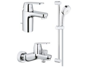 Pachet 3 in 1 Grohe Eurosmart Cosmo