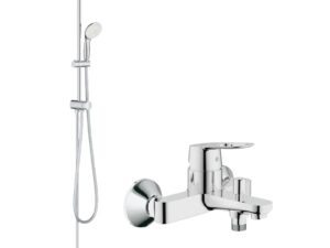 Pachet: Coloana dus Grohe Tempesta 250
