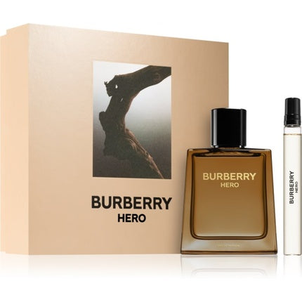 Reducere 18% – Set parfum, Burberry Hero, 100ml si 10ml 1 Set parfum