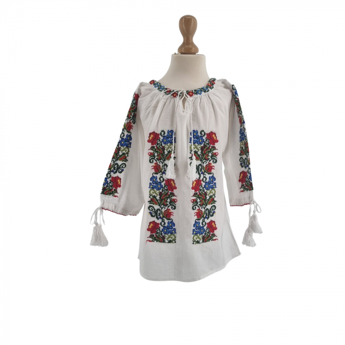 Reducere 55% – Ie traditionala fetite Leila 3 1 Ie traditionala fetite Leila 3