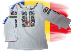 Ie traditionala fetite Leila 2