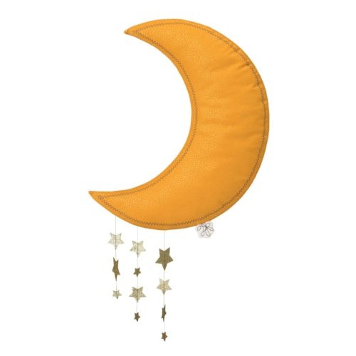 Reducere 30% – iFamily Luna galbena cu stele aurii 45cm 1 iFamily Luna galbena cu stele aurii 45cm