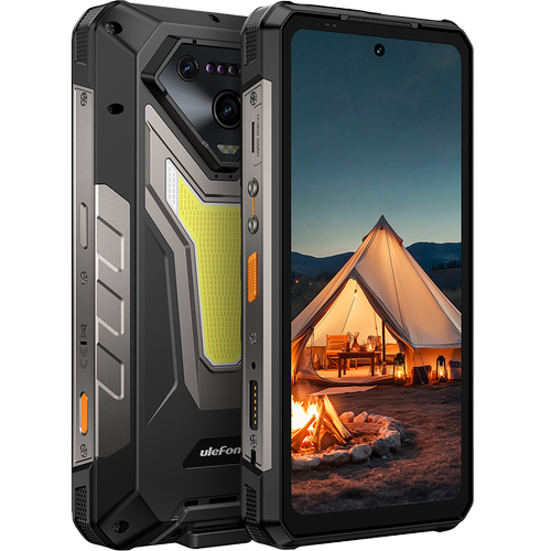 Reducere 27% – Telefon Mobil Ulefone Armor 34 Plus, Procesor MediaTek Dimensity 7400X Octa-Core, Ecran IPS LCD 6.95inch, 16GB RAM, 512GB Flash, Camera Tripla 50+64+50MP, Wi-Fi, 5G, Dual Sim, Android (Negru) 1 Telefon Mobil Ulefone Armor 34 Plus