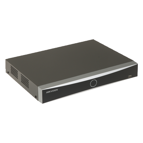 Reducere 18% – NVR 4 canale Hikvision AcuSense DS-7604NXI-K1, pana la 12MP, 1 HDD 10 TB, HDMI 4K, rack, H.265 - Default Title 1 NVR 4 canale Hikvision AcuSense DS-7604NXI-K1