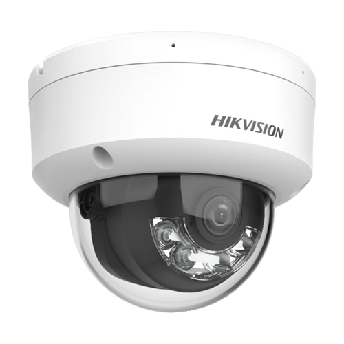 Reducere 25% – Camera IP dome 4K Hikvision DS-2CD1183G2-LIUF, lentila 2.8 mm, IR si lumina alba 30 m, microfon - Default Title 1 Camera IP dome 4K Hikvision DS-2CD1183G2-LIUF