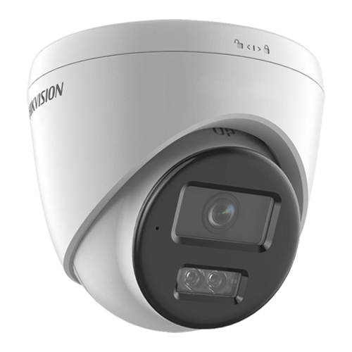 Reducere 25% – Camera IP turret 4K Hikvision DS-2CD1383G2-LIUF, lentila 2.8 mm, IR si lumina alba 30 m, microfon - Default Title 1 Camera IP turret 4K Hikvision DS-2CD1383G2-LIUF