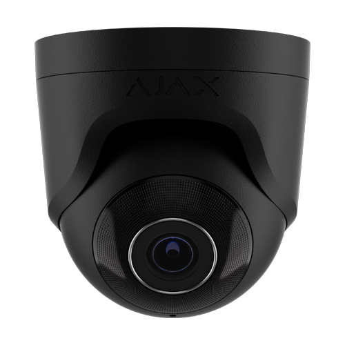 Reducere 10% – Camera IP turret 8MP Ajax TurretCam negru, lentila 2.8 mm, IR 35 m, PoE, compatibila Ajax Hub si NVR - Default Title 1 Camera IP turret 8MP Ajax TurretCam negru