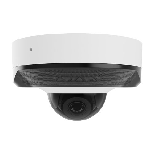 Reducere 10% – Camera IP mini dome 4K Ajax DomeCam alba, lentila 2.8 mm, IR 30 m, microfon, microSD, PoE, IP65 - Default Title 1 Camera IP mini dome 4K Ajax DomeCam alba