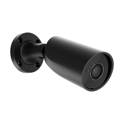 Reducere 10% – Camera IP bullet 4K Ajax BulletCam neagra, lentila 2.8 mm, IR 35 m, microfon, microSD, PoE - Default Title 1 Camera IP bullet 4K Ajax BulletCam neagra