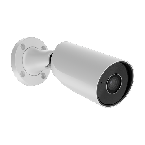 Reducere 10% – Camera IP bullet 4K Ajax BulletCam alba, lentila 4 mm, IR 35 m, microfon, microSD, PoE, IP65 - Default Title 1 Camera IP bullet 4K Ajax BulletCam alba