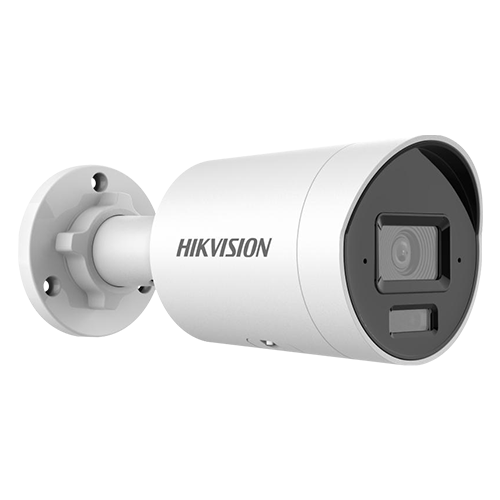 Reducere 14% – Camera IP bullet 4MP Hikvision AcuSense DS-2CD2043G2-LI, lentila 2.8 mm, IR si lumina alba 40 m - Default Title 1 Camera IP bullet 4MP Hikvision AcuSense DS-2CD2043G2-LI