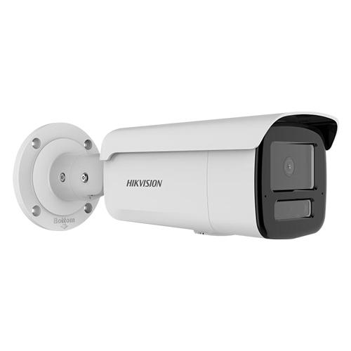 Reducere 19% – Camera IP bullet 4MP Hikvision DS-2CD2T43G2-LIS2U-SL, lentila 2.8 mm, IR si lumina alba 60 m - Default Title 1 Camera IP bullet 4MP Hikvision DS-2CD2T43G2-LIS2U-SL