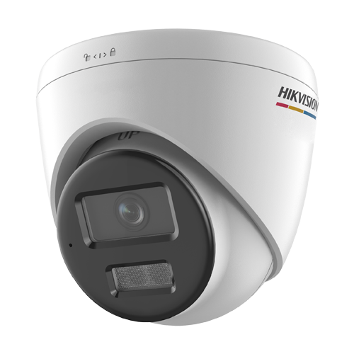 Reducere 21% – Camera IP turret 2MP Hikvision DS-2CD1327G2H-LIUF-SL, lentila 2.8 mm, IR si lumina alba 30 m - Default Title 1 Camera IP turret 2MP Hikvision DS-2CD1327G2H-LIUF-SL