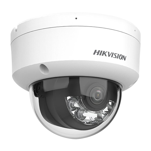 Reducere 14% – Camera IP dome 4MP Hikvision AcuSense DS-2CD2143G2-LIS2U, lentila 2.8 mm, IR si lumina alba 30 m - Default Title 1 Camera IP dome 4MP Hikvision AcuSense DS-2CD2143G2-LIS2U