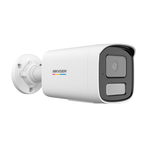 Reducere 18% – Camera IP bullet 4MP Hikvision DS-2CD1T47G3H-LIU, lentila 2.8 mm, IR si lumina alba 50 m, microfon - Default Title 1 Camera IP bullet 4MP Hikvision DS-2CD1T47G3H-LIU
