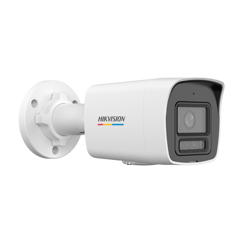 Reducere 18% – Camera IP bullet 4MP Hikvision DS-2CD1047G3H-LIU, lentila 2.8 mm, IR si lumina alba 30 m, microfon - Default Title 1 Camera IP bullet 4MP Hikvision DS-2CD1047G3H-LIU