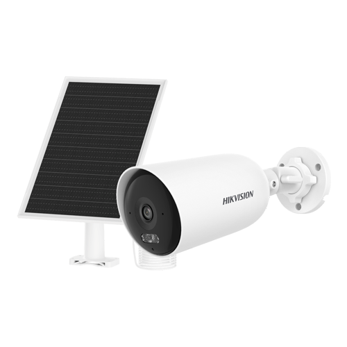 Reducere 31% – Camera 4G 4MP Hikvision DS-2CFS04-4G cu panou solar, lentila 2.8 mm, IR si lumina alba 30 m, IP66 - Default Title 1 Camera 4G 4MP Hikvision DS-2CFS04-4G cu panou solar