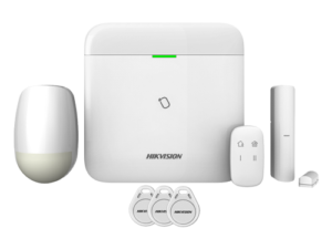 Kit alarma wireless Hikvision AX PRO DS-PWA96-KIT-WE