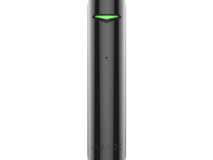 Detector de geam spart wireless Ajax GlassProtect negru