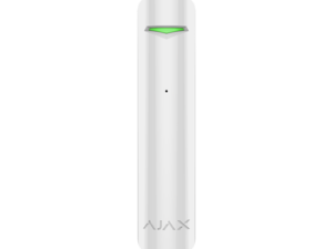 Detector de geam spart wireless Ajax GlassProtect alb