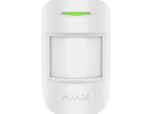 Detector de miscare wireless Ajax MotionProtect Plus alb