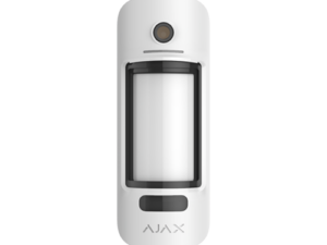 Detector de miscare exterior Ajax MotionCam Outdoor PhOD cu camera foto