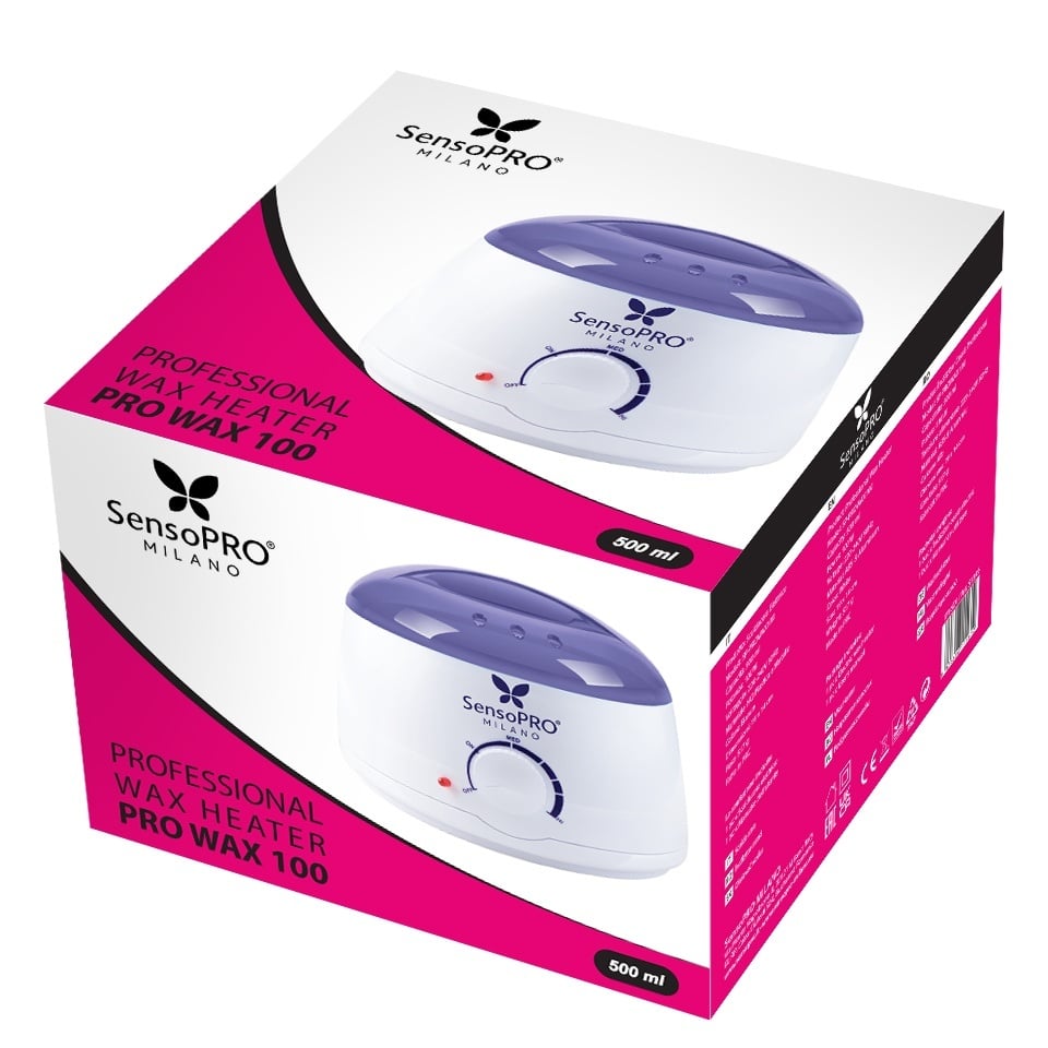Reducere 50% – Incalzitor Ceara Epilare PRO WAX 100 - SensoPRO Milano 2 Reducere 50% – Incalzitor Ceara Epilare PRO WAX 100 - SensoPRO Milano - imagine 2