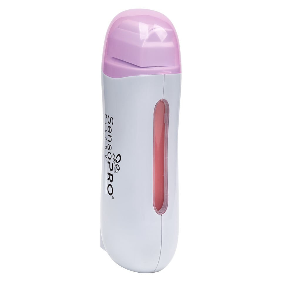 Reducere 61% – Incalzitor de Ceara WAX EXPERT - SensoPRO Milano, Roz 2 Roz