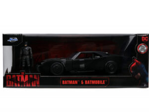 Jada Batman Masinuta din Metal Batmobile Scara 1:24