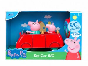 JADA PEPPA PIG MASINUTA RC CU TELECOMANDA ROSIE CU FIGURINE