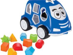 Jucarie cu sortator Pilsan Car blue