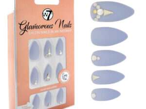 Kit 24 Unghii False W7 Glamorous Nails